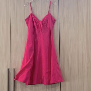 Pink Isaac Mizrahi sundress